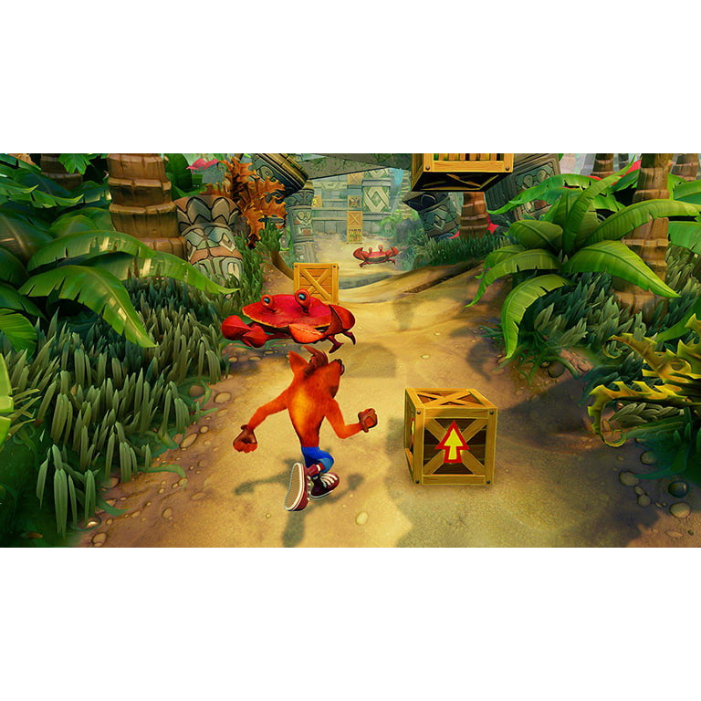 Crash Bandicoot N.sane trilogy (SWITCH) - Jeux Nintendo Switch - LDLC