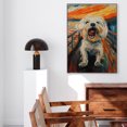 thumbnail image 5 of Hudo Funny Scream Collie Dog Poster Wall Art Decor Collie Dog Canvas Wall Art - Inspirational Wall Decor - Cute Gifts For Boyfriend, 5 of 5