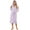 Lavender, variant on Women Fuzzy Robes, Hooded Soft Long Plush Fluffy Bathrobes(Light Yellow,S-M)