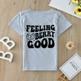 thumbnail image 7 of Otqutp Baby Outfits Toddler Kids Baby Girls Short Sleeve Letter Print Shirt Mama's Mini Funny T Shirt Trendy Fashion Shirt Tee Tops, 7 of 7