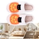 thumbnail image 1 of Lindas gato zapatos casa la pelaje punta cerrada los pies cerrados Halloween calabaza cómodas anti-Slip para interior al aire libre, 1 of 8