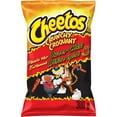 thumbnail image 1 of Cheetos Flamin' Hot Sweet Chili Crunchy Cheese Flavoured Snacks 300G, 1 of 7