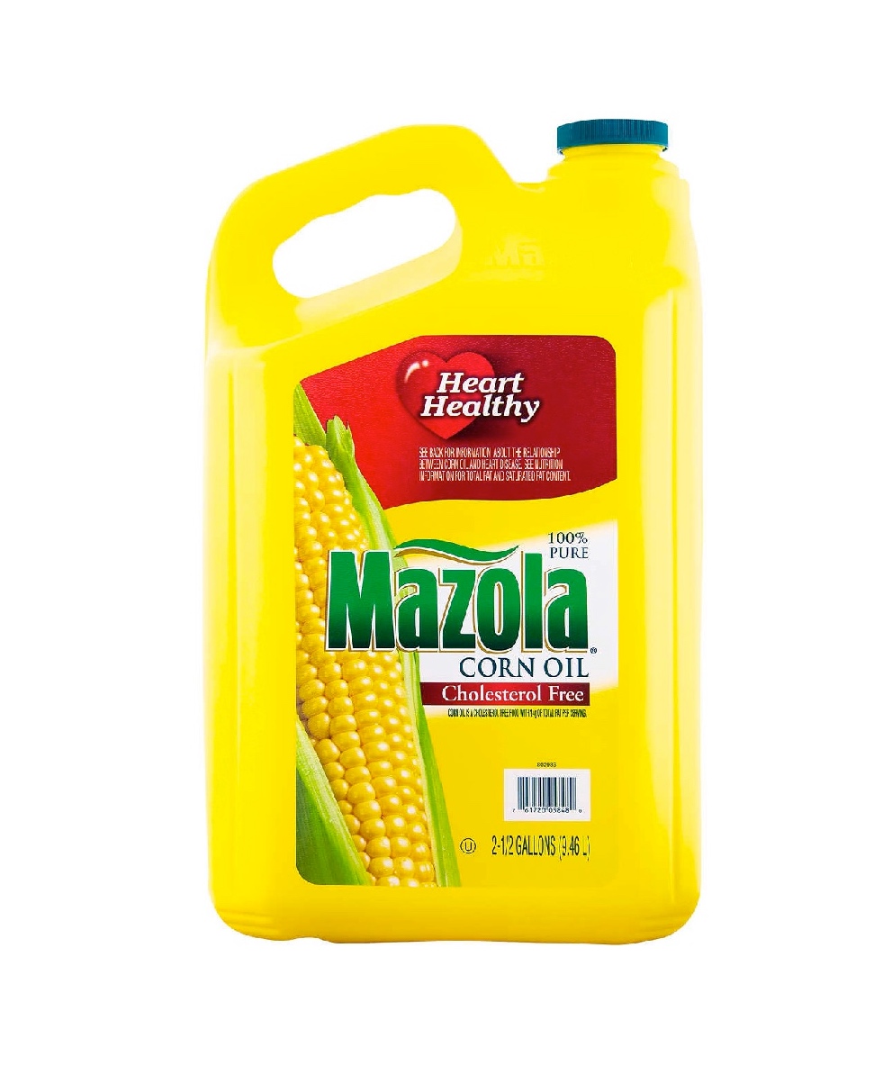 Mazola Corn Oil, 2.5 Gallon 1PK