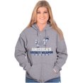 thumbnail image 3 of Popeye America's Secret Weapon Funny Zip Up Hoodie Men's Women's Brisco Brands S, 3 of 6