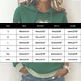 thumbnail image 3 of Womens Hoodie St. Patrick's Day Shamrock Print Hoodies Trendy Long Sleeve Pullover Sweatshirts, 3 of 3