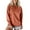 Red, variant on Swuxness Women Sports Casual Sweatshirt, Women's Long Sleeve Tops, Women Solid Color Fashion Ribbed Pocket Comfortable Soft Relaxed Fitted Crew Neck Pullover Top Gray, S
