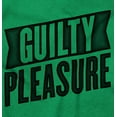 thumbnail image 2 of Guilty Pleasure Funny Sassy Workout Long Sleeve TShirt Men Women Brisco Brands L, 2 of 6