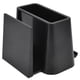 thumbnail image 5 of Organizador de escritorio ABS Estante de almacenamiento Soporte multifuncional para bolígrafo y teléfono con base antideslizante para oficina Negro, 5 of 10