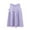 Purple, variant on YTDSCS Kids 2-10 Years Girl's Summer Sundress Spaghetti Strap Solid Midi Dress Casual Sleeveless Dresses for Kids Toddler Baby