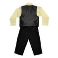 thumbnail image 4 of Avery Hill Boys 4 Piece Pinstripe Vest Set (Toddler, Little Boys, Big Boys), 4 of 4
