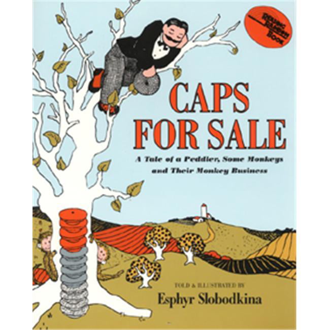Harper Collins Publishers Hc 0064431436 Caps For Sale Books For Preschool 3 Walmart Canada