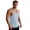 Grey, variant on Men's Gym Workout Tank Tops Y-Back Muscle Tee Stringer Bodybuilding Sleeveless T-Shirts Stringer Tank Tops Athletic Fitness Jogging Vest