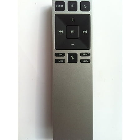 New XRS321 Remote Control for S3821w-c0 S3820w-c0 S2920w-c0 Vizio 2.1 and Vizio 5.1 Home Theater Sound (Best Remote Control Home Theater)