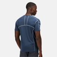 thumbnail image 3 of Regatta - Camiseta Virda III para Hombre (Vaquero Luz de Luna), 3 of 6