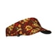 thumbnail image 1 of Balery Red Plaid Sunflower Gorra deportiva con visera ajustable para mujer y hombre (talla única), 1 of 7