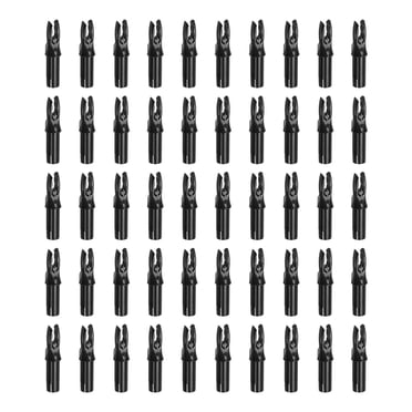 PATIKIL Archery Arrows Nocks 4.2mm, 12 Pezzi Inserti in Plastica