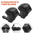 thumbnail image 5 of 2Pcs Front Windshield Washer Nozzles Jet For Honda Pilot 09-15 76810-SZA-A01ZA, 5 of 5