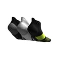 thumbnail image 2 of Calcetas Deportivas Leven Soft Step 3 Pares Unisex Negro Blanco y Negro con Líneas, 2 of 8