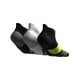 thumbnail image 2 of Calcetas Deportivas Leven Soft Step 3 Pares Unisex Negro Blanco y Negro con Líneas, 2 of 8