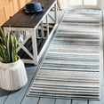 thumbnail image 1 of Safavieh Cabana Siomha Striped Outdoor Area Rug, 1 of 8
