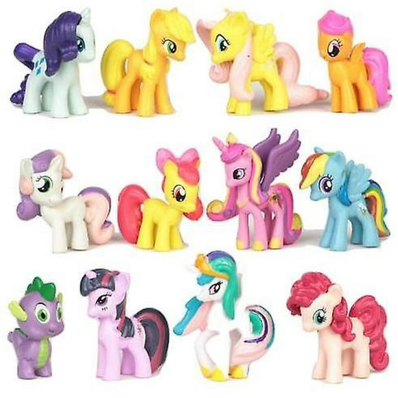 My Little Pony Figures - 12 Christmas gifts