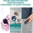 thumbnail image 3 of 1080P Portable Electric Lighter Mini Camera with Loop Recording, Rechargeable Battery & One-Touch Operation, 3 of 5