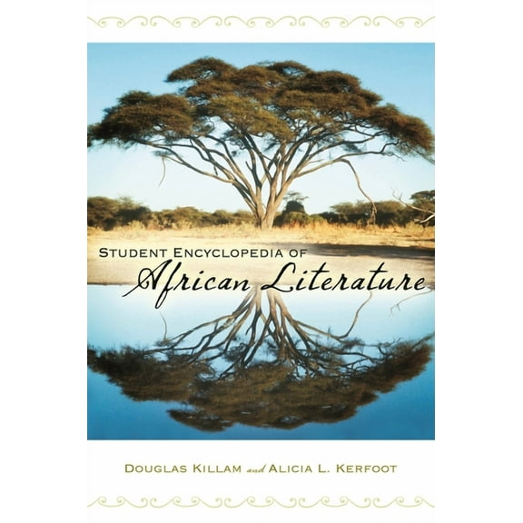 Student Encyclopedia of African Literature, (Hardcover)