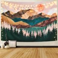 thumbnail image 1 of Tapiz de pared Sol y luna Mandala indio Colgante de pared Bohemio H, 1 of 4
