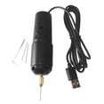 thumbnail image 2 of Mini de mano eléctrico, micro USB portátil para resina , per, artesanía en madera, herramientas de bricoje de joyería Sunnimix Mini taladro eléctrico, 2 of 8