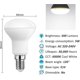 thumbnail image 3 of Led Spot Light Bulb E14 R50 5w Incandescent Equivalent E14 40w, Cool White 6000k, 500lm, 120 Light, Ac 220v, Small Base Led Bulb For Kitchen Lighting, 3 of 5
