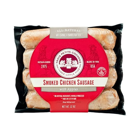Smoked Chicken Sausage with Apple