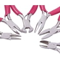 thumbnail image 2 of Jewelers Pliers Set Jewelry Tools Kit, Jewelry Making Tool Kit 6pcs, 2 of 4