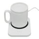 thumbnail image 1 of Base para calentar tazas de café, calentador de tazas inteligente, 3 calentadores de tazas eléctricos, base para calentar tazas diseñada para el futuro, 1 of 12