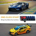 thumbnail image 7 of 12V Racing Car Ignition Switch Panel Relay Engine Start Push Button LED Toggle, 7 of 7
