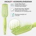 thumbnail image 3 of Cepillo desenredante y rizado Conair Scalp Care, 3 of 5