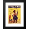 thumbnail image 2 of Firmin Bouisset 18x24 Black Modern Framed Museum Art Print Titled - Menier Chocolate (1896), 2 of 5