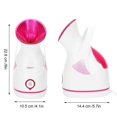 thumbnail image 4 of 100ml Nano Heated Facial Steamer, Moisturizing Warm Mist Humidifier, 4 of 4