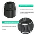 thumbnail image 3 of Optical Monocular, Large Aperture Objective Lens Double Adjustable Eyepiece System HD Monoculars 16X with Storage Pouch for Camping, 3 of 8