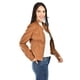 thumbnail image 2 of Chamarra de piel sintetica Roman Fashion /Juvenil, 6859 (Cafe) cafe CH, 2 of 6