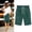 *Army Green, variant on ClodeEU Women's Plus Size Linen Blend Knee Length Shorts,Solid Color Casual Bermuda Pants Blue,Womens Plus XXXXXL