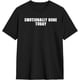 thumbnail image 2 of Emotionally Done Today Men's Cotton T-Shirts Casual Basic Crew Neck Tshirts Short Sleeve Fashion Tee Shirts,, 2 of 6