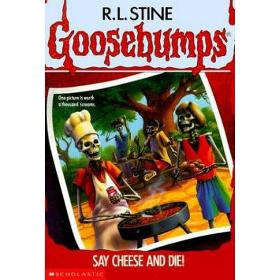 Pre-Owned Say Cheese and Die! (Goosebumps) (Paperback) 0590453688 9780590453684