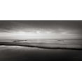 thumbnail image 2 of Majchrowicz, Alan 18x11 White Modern Wood Framed Museum Art Print Titled - Lake Superior Beach IV BW, 2 of 4