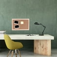 thumbnail image 2 of SHOWERORO Tableau d'Affichage Mural Marron Clair 2 Pcs Design Simple pour Amis, 2 of 4