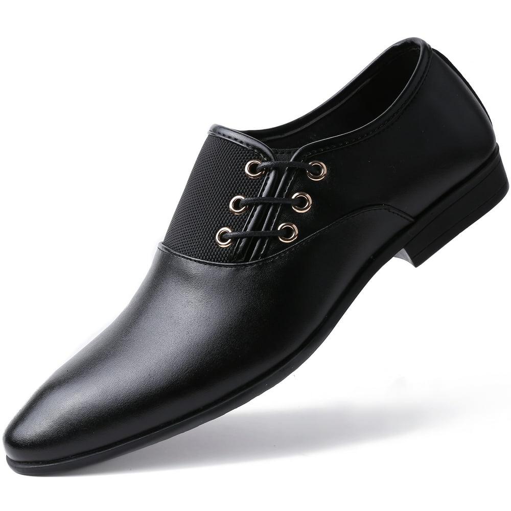 men's dress shoes with soft heels