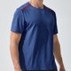 thumbnail image 4 of Blusas y camisas de manga corta y cuello redondo para hombre, camisetas holgadas para correr, ropa informal, transpirables y absorbentes del sudor., 4 of 9