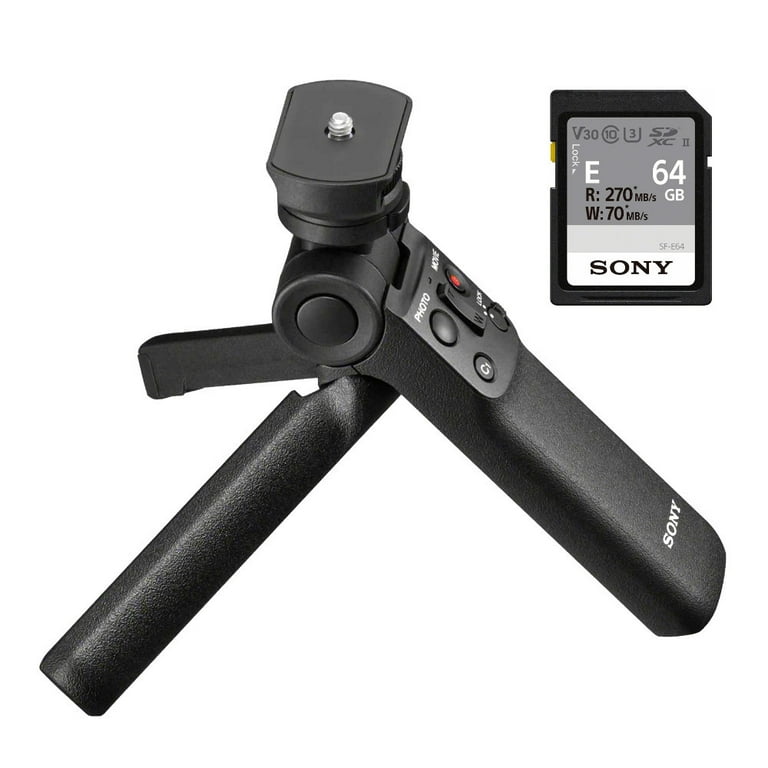 Sony ZV-1 Camera for Content Creators and Vloggers Bundle