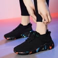 thumbnail image 4 of Zapatillas Zapatos para correr casuales zapatos deportivos transpirables para exteriores calzado antideslizante para entrenamiento FLhrweasw Nuevo, 4 of 8