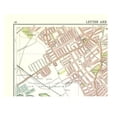 thumbnail image 4 of Historic Map - Leyton Leytonstone London - Bartholomew 1921 - Vintage Wall Art, 4 of 4