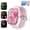 Pink, variant on 2026 2.01” HD Smart Watch for Android/iPhone Bluetooth Calls Answer IP68 Waterproof Fitness Tracker Music Playback Remote Photography-Pink